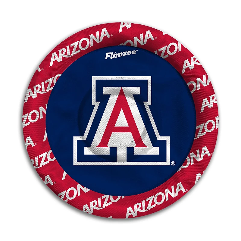 YouTheFan Arizona Wildcats Flimzee Bean Bag Flying Disc