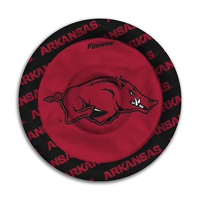 YouTheFan Arkansas Razorbacks Flimzee Bean Bag Flying Disc