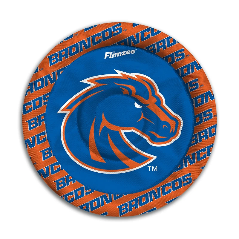 IDNA Boise State Broncos Flimzee Bean Bag Flying Disc