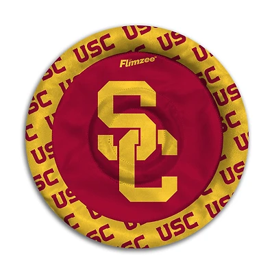 YouTheFan USC Trojans Flimzee Bean Bag Flying Disc