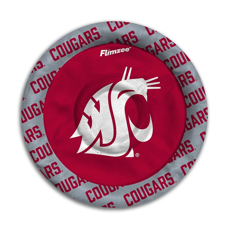 YouTheFan Washington State Cougars Flimzee Bean Bag Flying Disc
