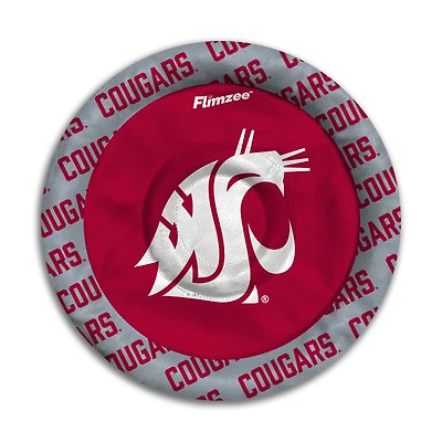 YouTheFan Washington State Cougars Flimzee Bean Bag Flying Disc