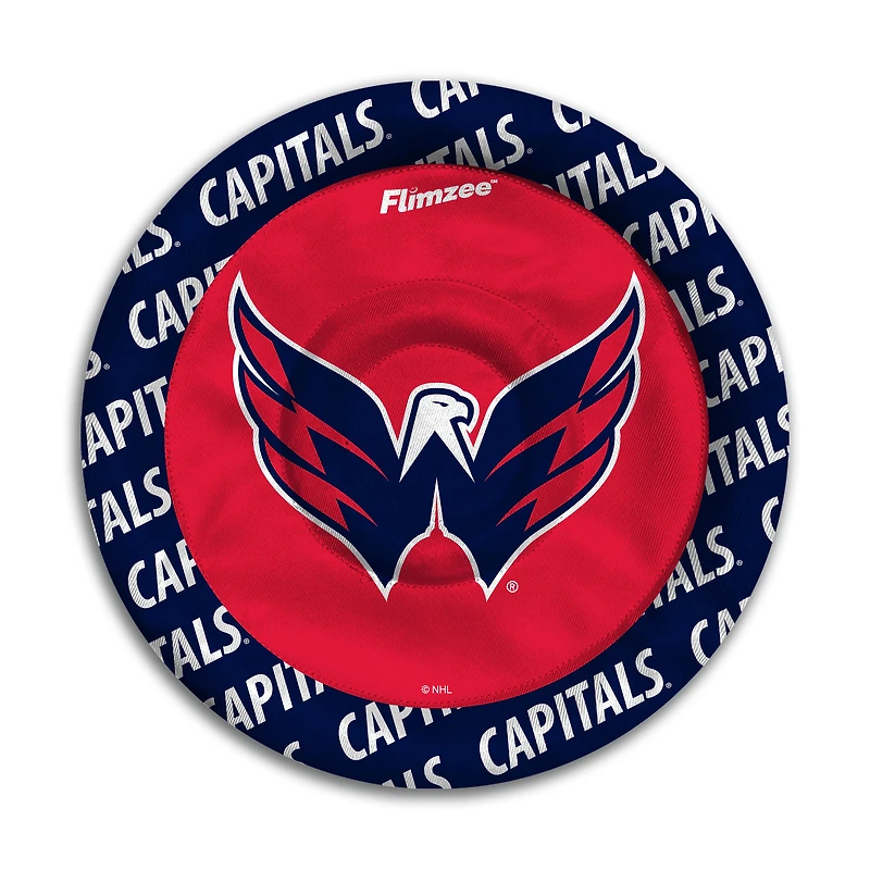 YouTheFan Washington Capitals Flimzee Bean Bag Flying Disc