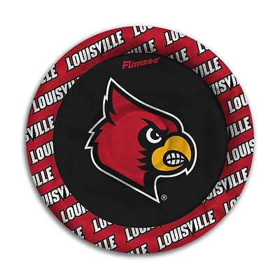 YouTheFan Louisville Cardinals Flimzee Bean Bag Flying Disc