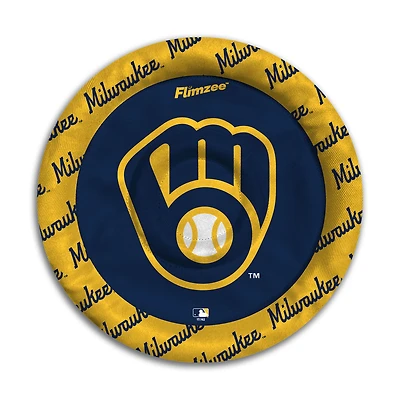 YouTheFan Milwaukee Brewers Flimzee Bean Bag Flying Disc