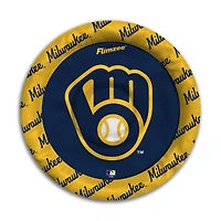 YouTheFan Milwaukee Brewers Flimzee Bean Bag Flying Disc