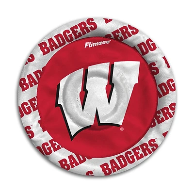 YouTheFan Wisconsin Badgers Flimzee Bean Bag Flying Disc