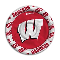 YouTheFan Wisconsin Badgers Flimzee Bean Bag Flying Disc