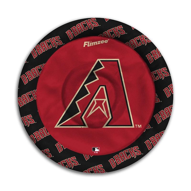 YouTheFan Arizona Diamondbacks Flimzee Bean Bag Flying Disc
