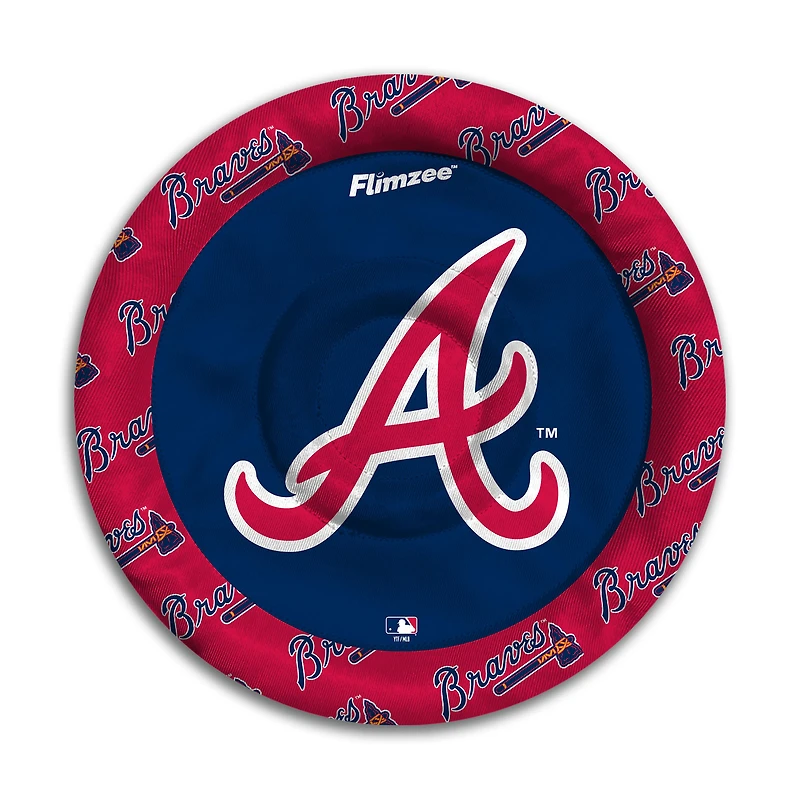 IDNA Atlanta Braves Flimzee Bean Bag Flying Disc