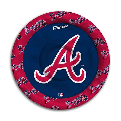 IDNA Atlanta Braves Flimzee Bean Bag Flying Disc
