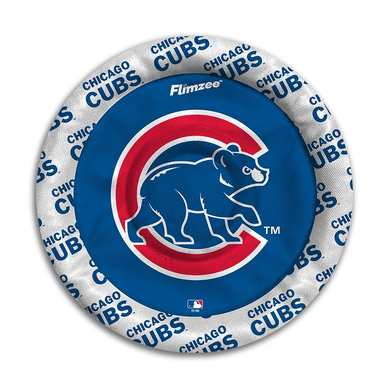 YouTheFan Chicago Cubs Flimzee Bean Bag Flying Disc