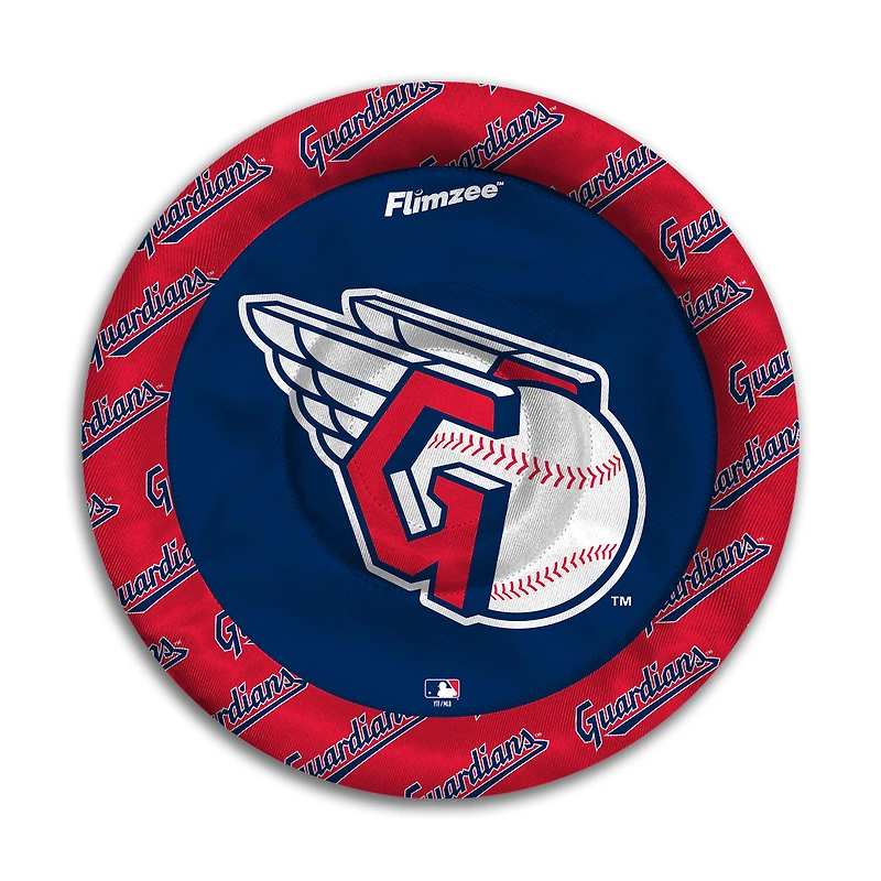 YouTheFan Cleveland Guardians Flimzee Bean Bag Flying Disc