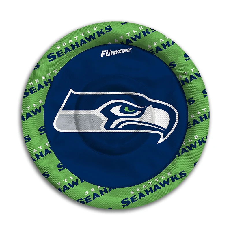 YouTheFan Seattle Seahawks Flimzee Bean Bag Flying Disc