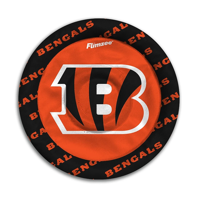YouTheFan Cincinnati Bengals Flimzee Bean Bag Flying Disc