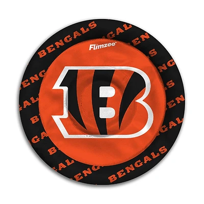 YouTheFan Cincinnati Bengals Flimzee Bean Bag Flying Disc