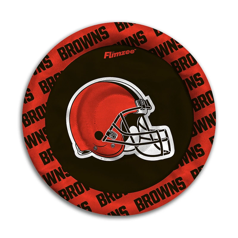 YouTheFan Cleveland Browns Flimzee Bean Bag Flying Disc