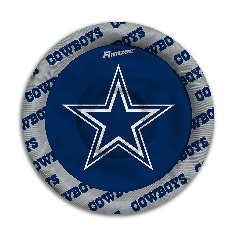 IDNA Dallas Cowboys Flimzee Bean Bag Flying Disc