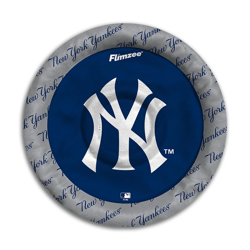 YouTheFan New York Yankees Flimzee Bean Bag Flying Disc