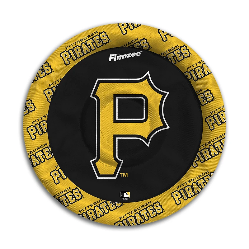 YouTheFan Pittsburgh Pirates Flimzee Bean Bag Flying Disc