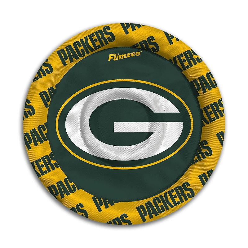 IDNA Green Bay Packers Flimzee Bean Bag Flying Disc