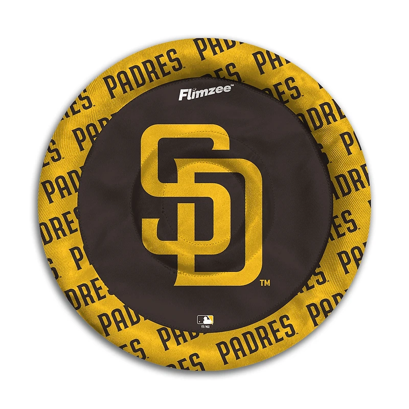 YouTheFan San Diego Padres Flimzee Bean Bag Flying Disc