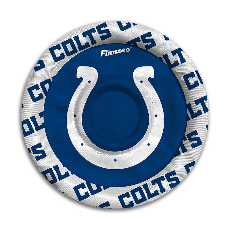 IDNA Indianapolis Colts Flimzee Bean Bag Flying Disc
