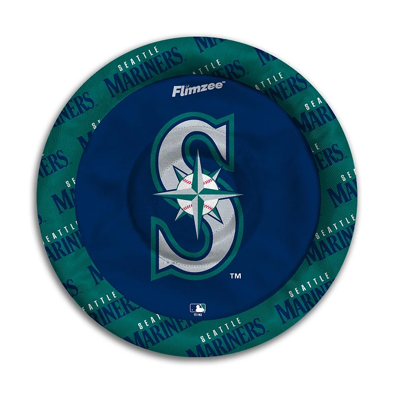 YouTheFan Seattle Mariners Flimzee Bean Bag Flying Disc
