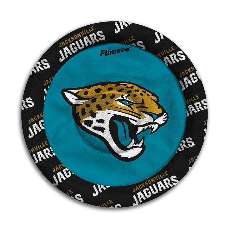 IDNA Jacksonville Jaguars Flimzee Bean Bag Flying Disc