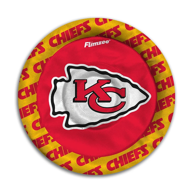 YouTheFan Kansas City Chiefs Flimzee Bean Bag Flying Disc