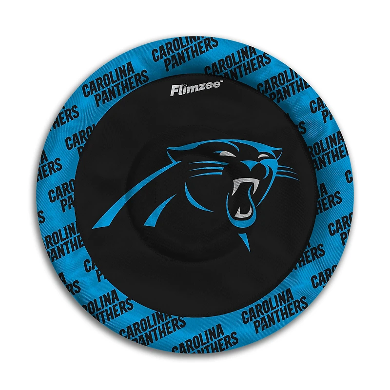 YouTheFan Carolina Panthers Flimzee Bean Bag Flying Disc