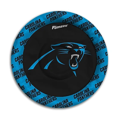 YouTheFan Carolina Panthers Flimzee Bean Bag Flying Disc