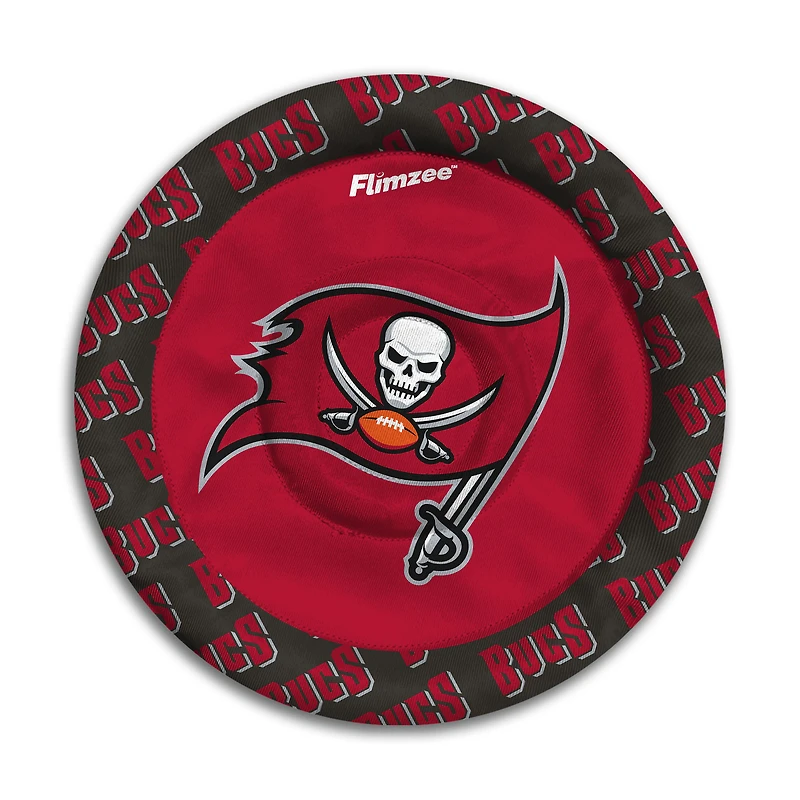 IDNA Tampa Bay Buccaneers Flimzee Bean Bag Flying Disc