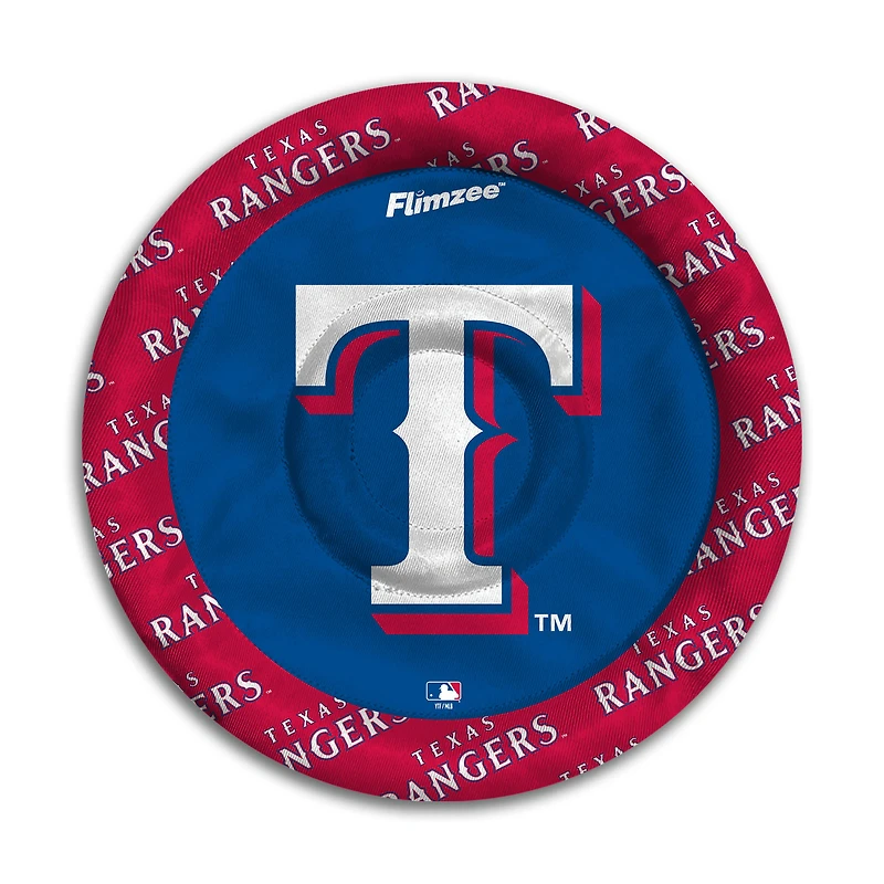 YouTheFan Texas Rangers Flimzee Bean Bag Flying Disc