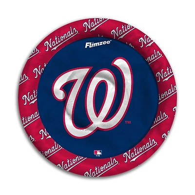 YouTheFan Washington Nationals Flimzee Bean Bag Flying Disc