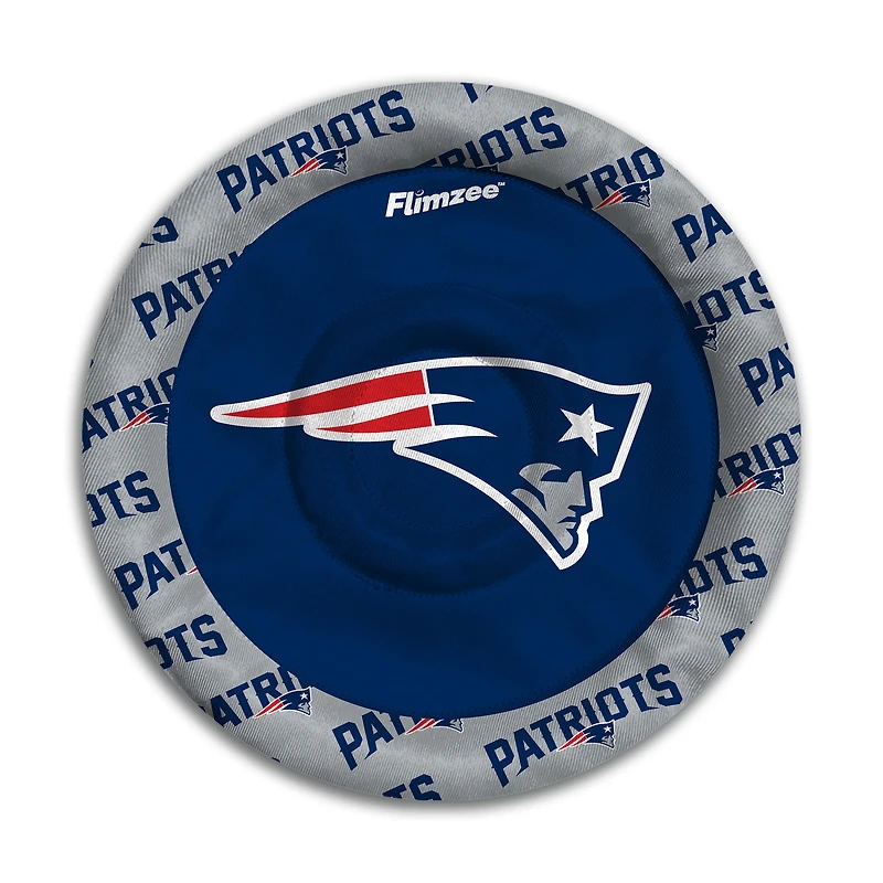 YouTheFan New England Patriots Flimzee Bean Bag Flying Disc
