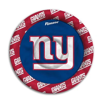 YouTheFan New York Giants Flimzee Bean Bag Flying Disc