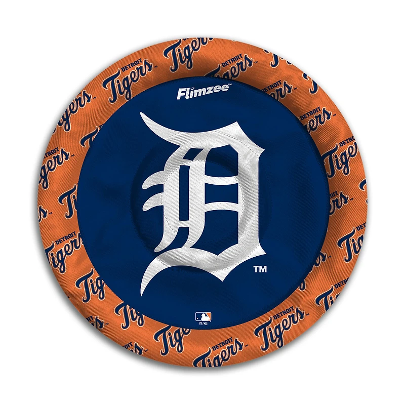 YouTheFan Detroit Tigers Flimzee Bean Bag Flying Disc