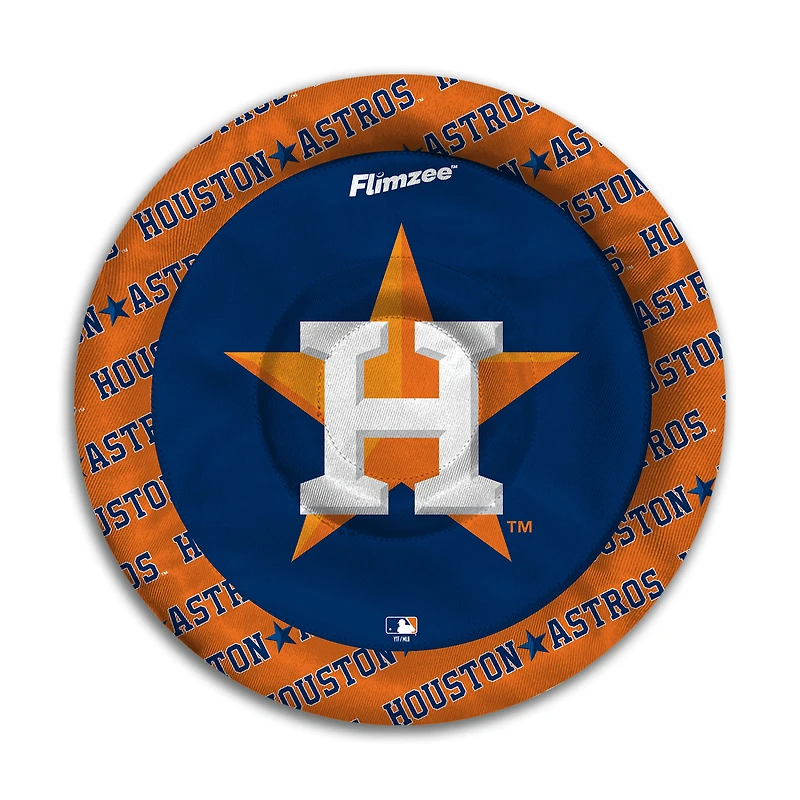 IDNA Houston Astros Flimzee Bean Bag Flying Disc