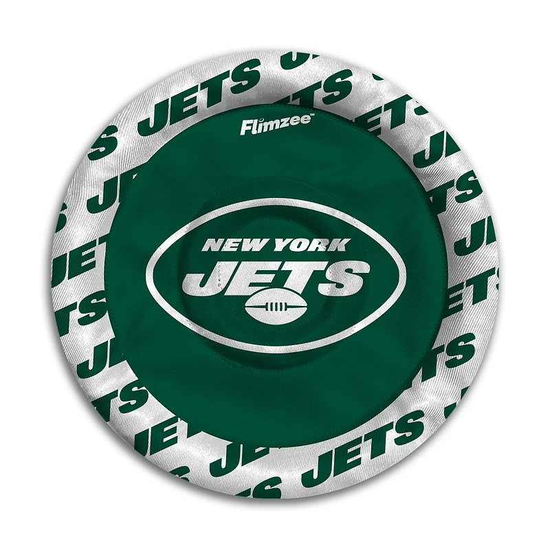 YouTheFan New York Jets Flimzee Bean Bag Flying Disc