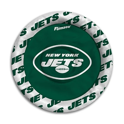 YouTheFan New York Jets Flimzee Bean Bag Flying Disc