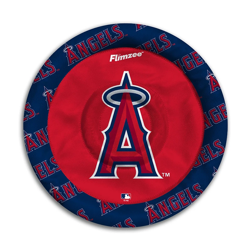 YouTheFan Los Angeles Angels Flimzee Bean Bag Flying Disc