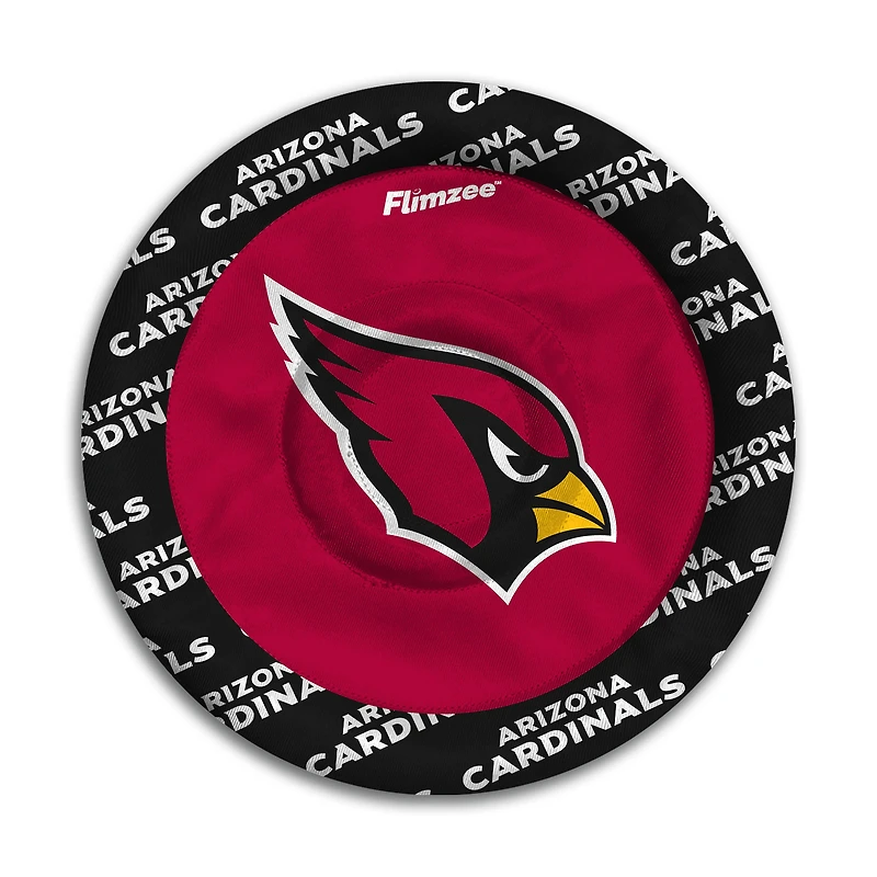 YouTheFan Arizona Cardinals Flimzee Bean Bag Flying Disc