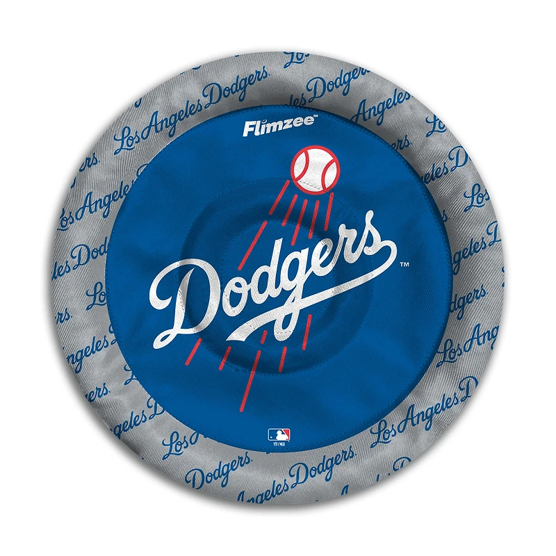 YouTheFan Los Angeles Dodgers Flimzee Bean Bag Flying Disc