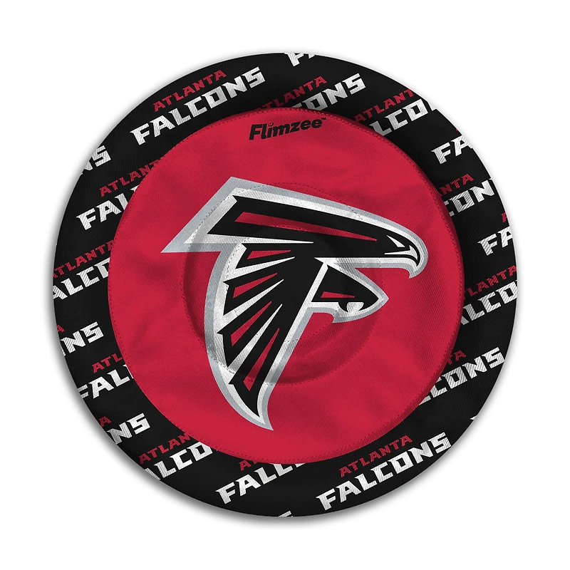 IDNA Atlanta Falcons Flimzee Bean Bag Flying Disc