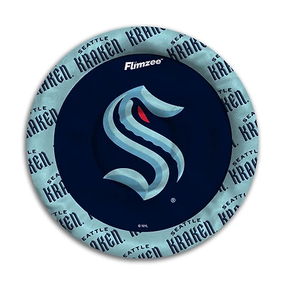 YouTheFan Seattle Kraken Flimzee Bean Bag Flying Disc