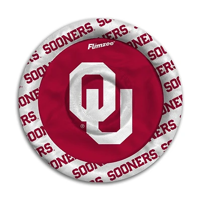 IDNA Oklahoma Sooners Flimzee Bean Bag Flying Disc