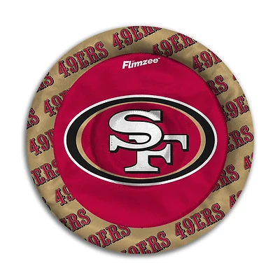 YouTheFan San Francisco 49ers Flimzee Bean Bag Flying Disc
