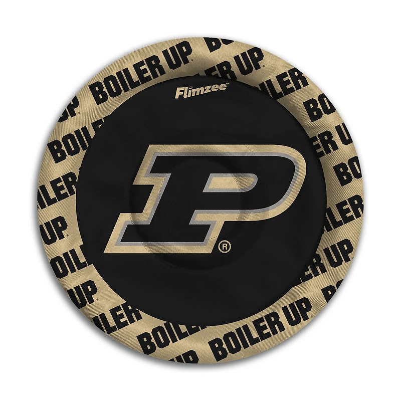 IDNA Purdue Boilermakers Flimzee Bean Bag Flying Disc
