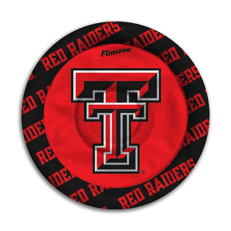 YouTheFan Texas Tech Red Raiders Flimzee Bean Bag Flying Disc